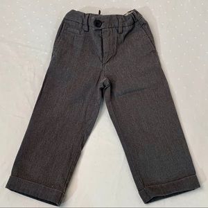Baby GAP Gray Adjustable Pants